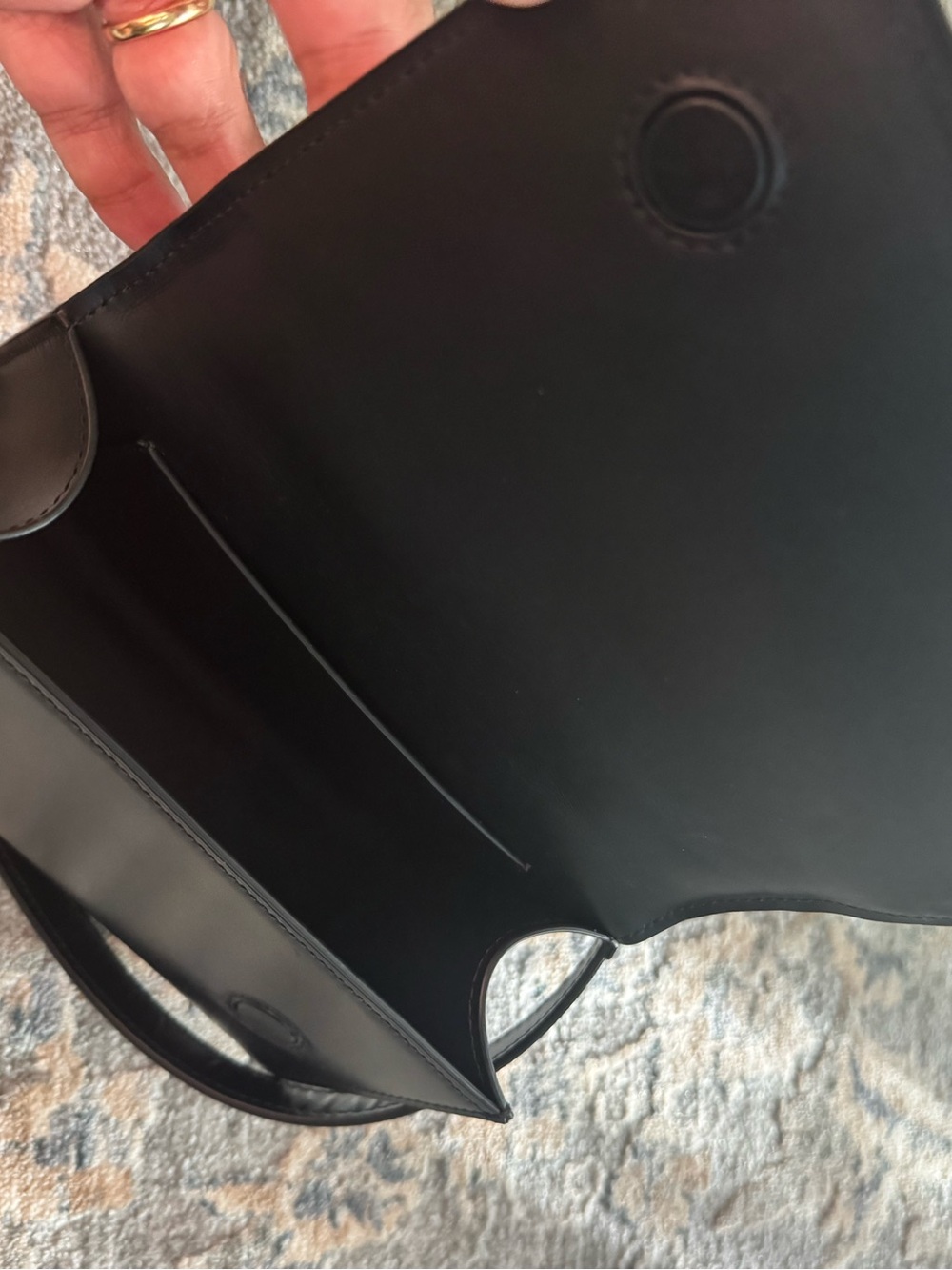 RSVP Paris Munchkin Black leather bag - Picture 8 of 16